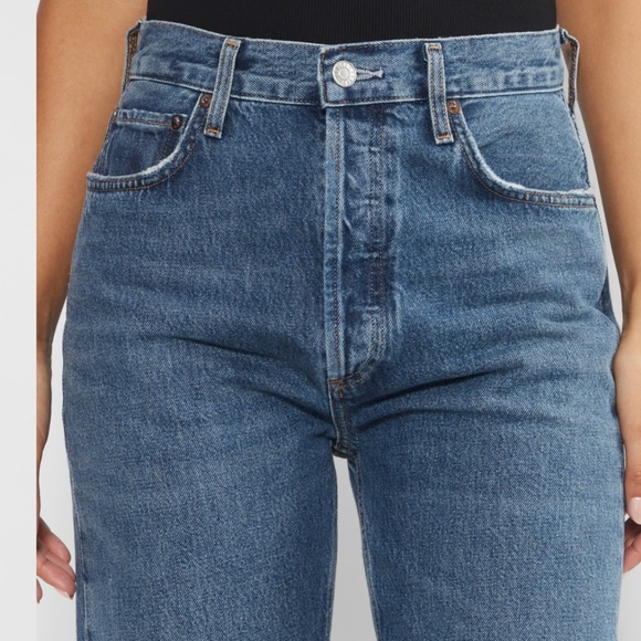 Agolde 90s pinch waist jeans - Picture 1 of 5